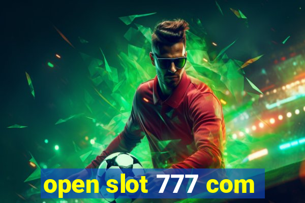 open slot 777 com