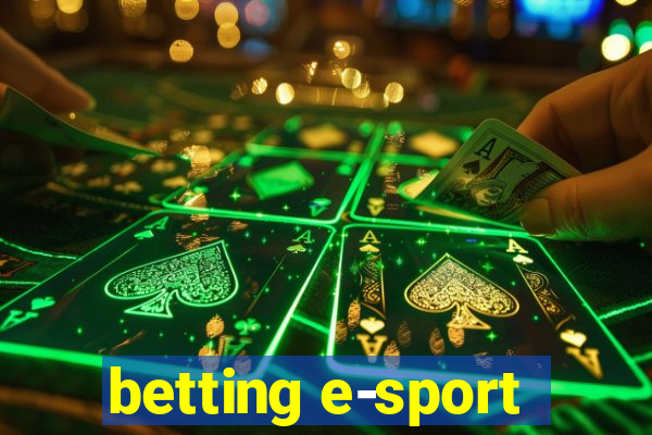 betting e-sport