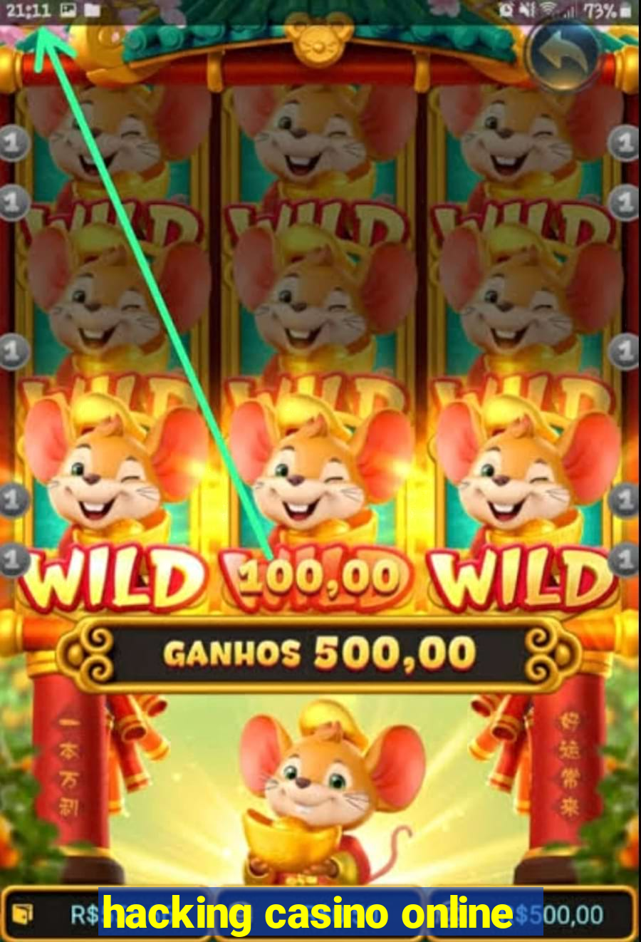 hacking casino online