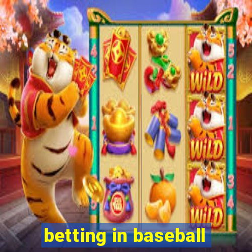 betting in baseball