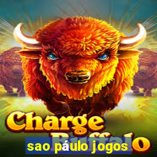 sao páulo jogos