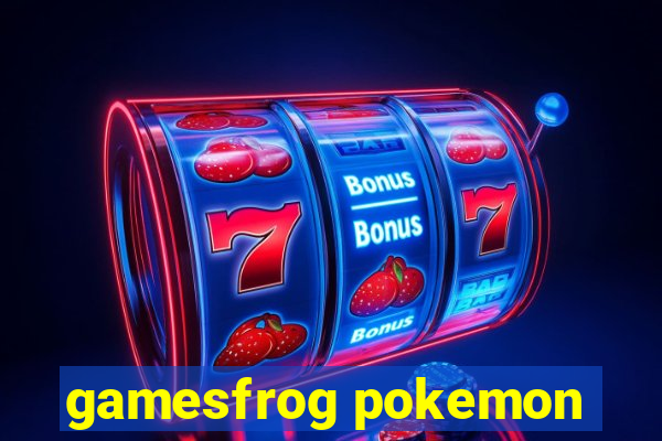 gamesfrog pokemon