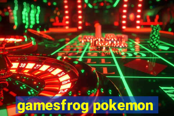 gamesfrog pokemon