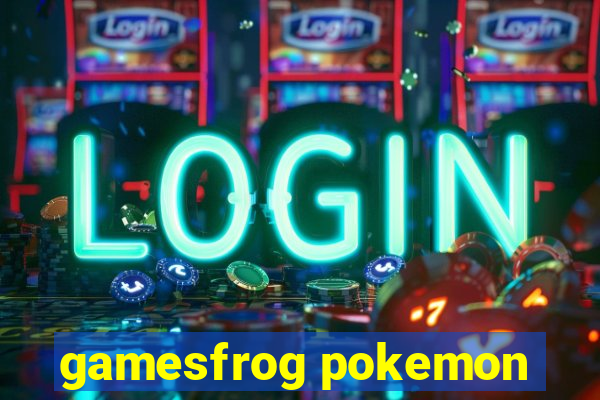 gamesfrog pokemon