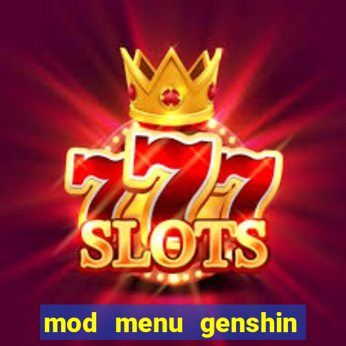 mod menu genshin impact pc