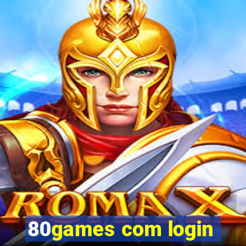 80games com login