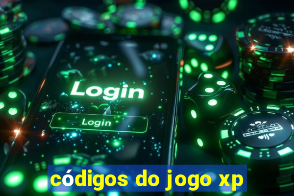 códigos do jogo xp