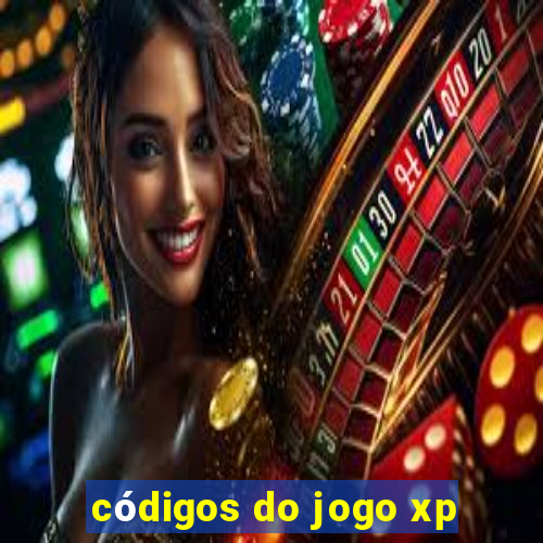 códigos do jogo xp