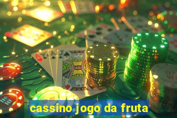 cassino jogo da fruta