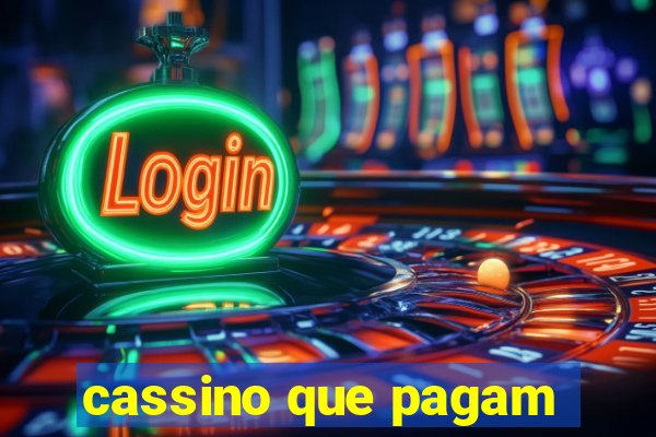 cassino que pagam