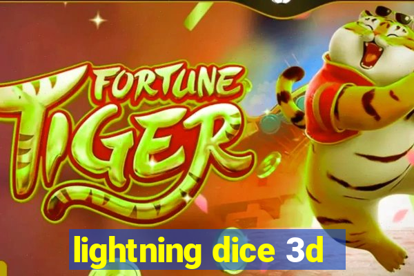 lightning dice 3d