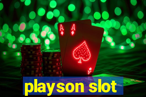 playson slot