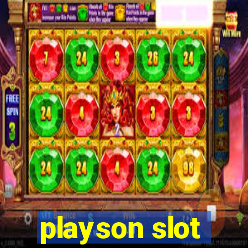 playson slot