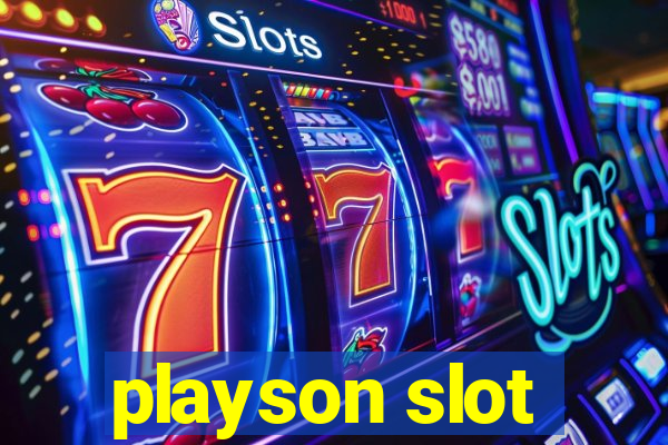 playson slot