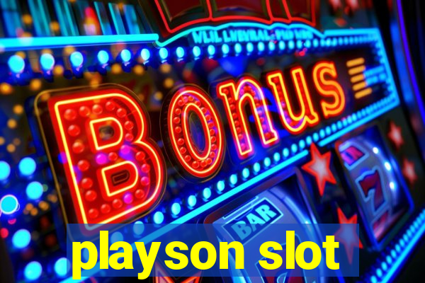 playson slot