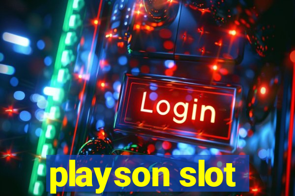 playson slot