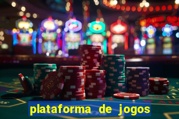 plataforma de jogos online novas