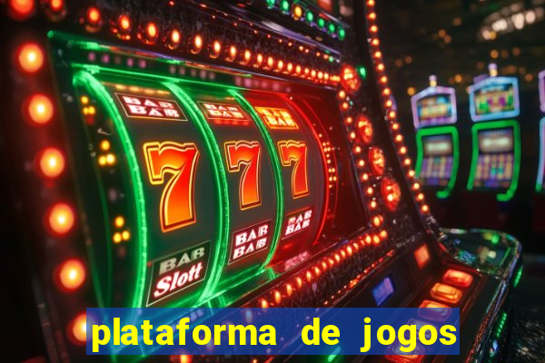 plataforma de jogos online novas