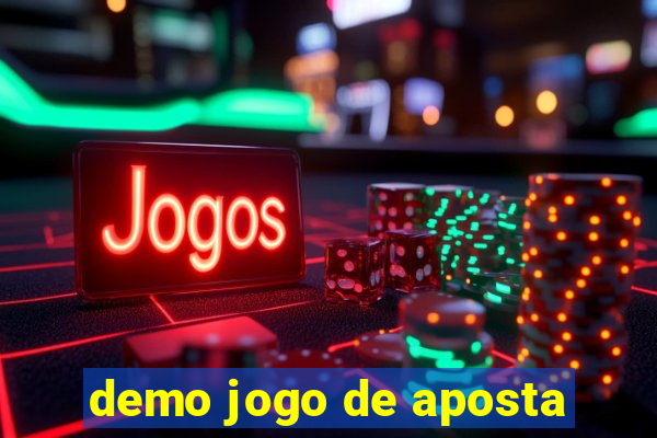 demo jogo de aposta