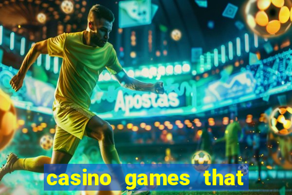 casino games that are free