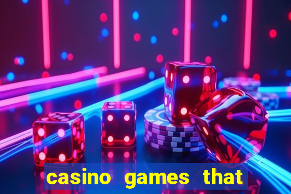 casino games that are free