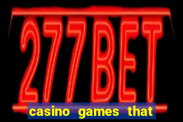 casino games that are free