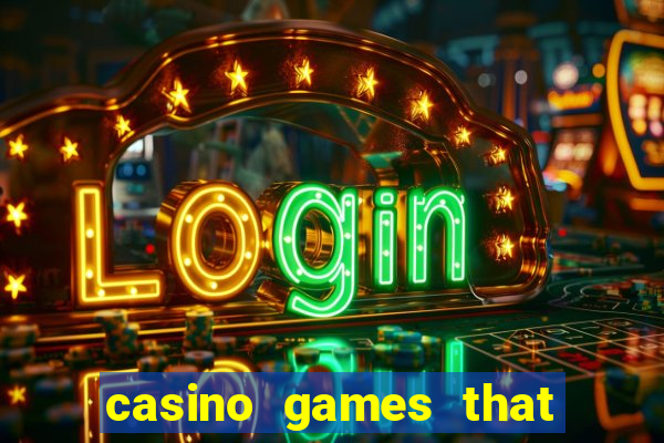 casino games that are free