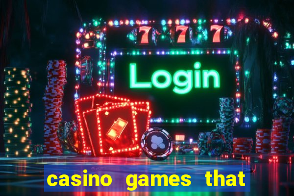 casino games that are free