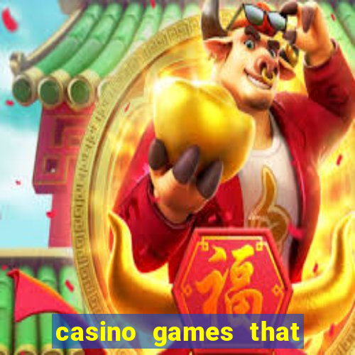 casino games that are free