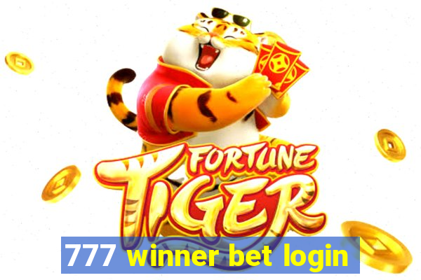 777 winner bet login