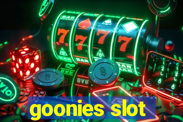 goonies slot