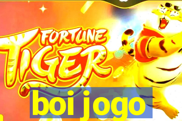 boi jogo