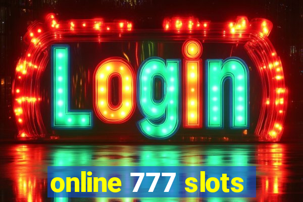 online 777 slots