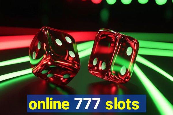 online 777 slots