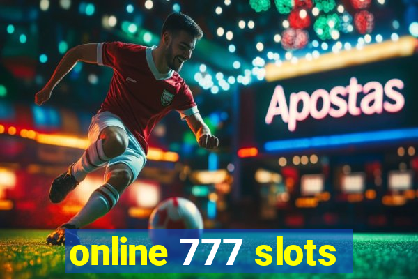 online 777 slots