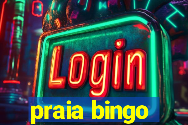 praia bingo