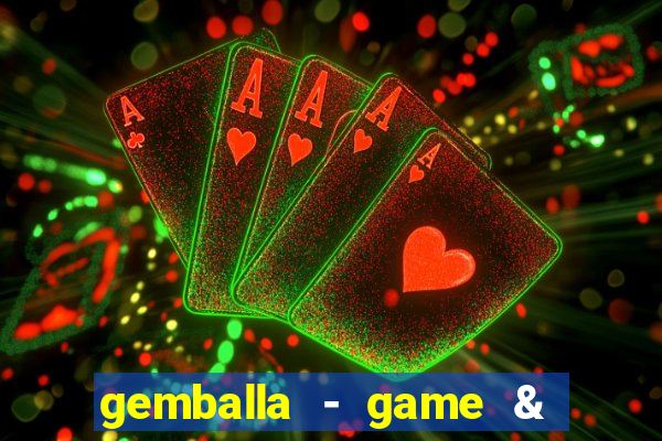 gemballa - game & watch & earn