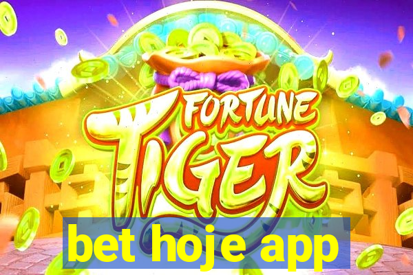 bet hoje app