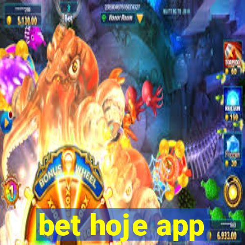 bet hoje app