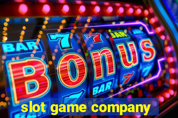 slot game company