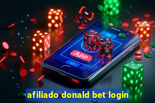 afiliado donald bet login