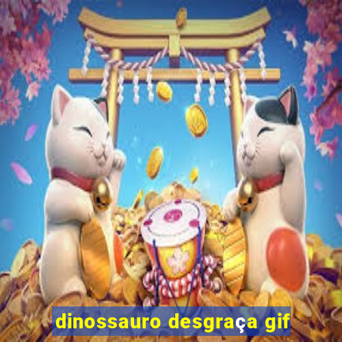 dinossauro desgraça gif