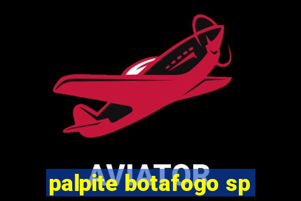 palpite botafogo sp