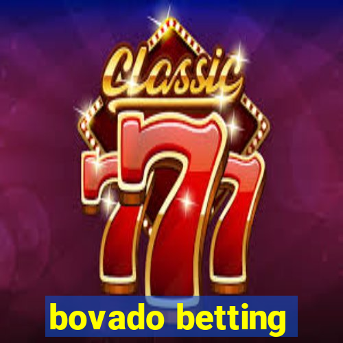 bovado betting