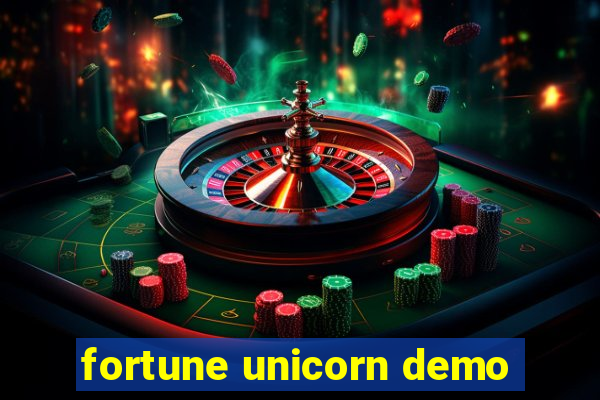 fortune unicorn demo