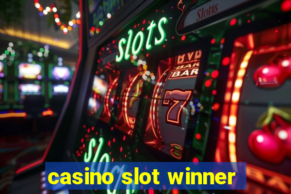 casino slot winner