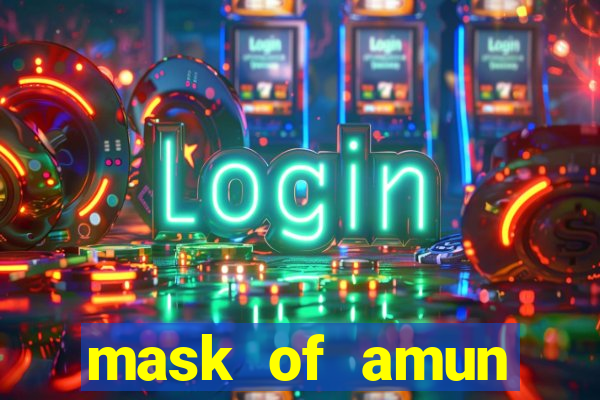 mask of amun online slot