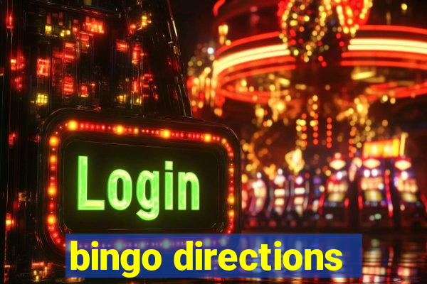 bingo directions