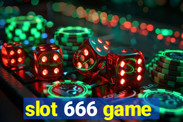 slot 666 game