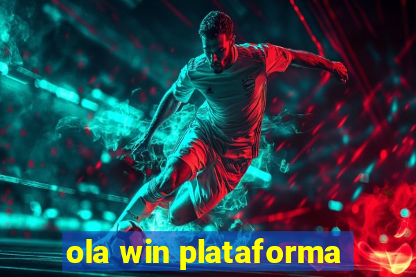 ola win plataforma